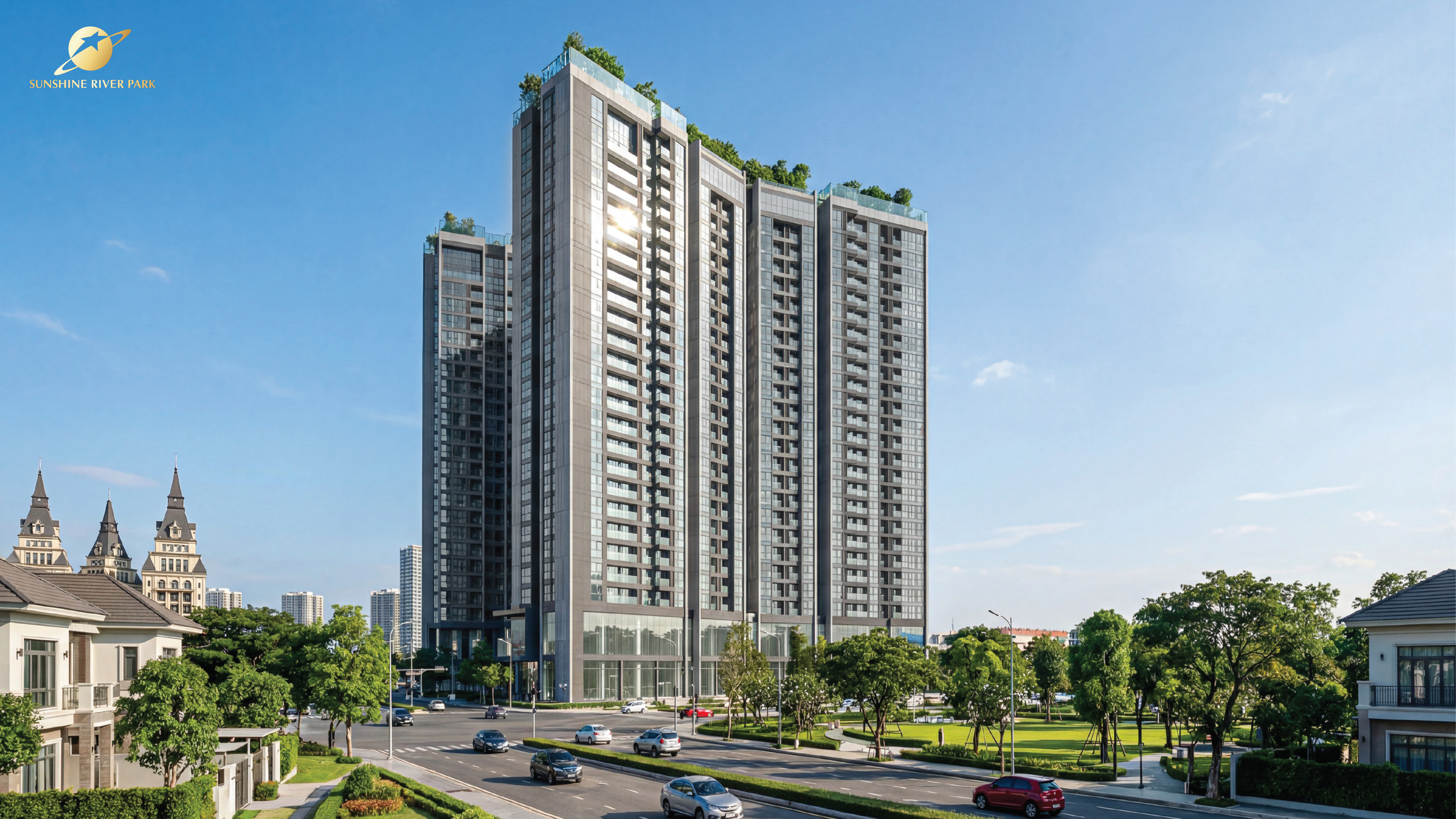 Thiết kế kiến trúc Sunshine River Park 3